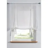 Bonprix Vouwgordijn met structuur h/b: 135/100 cm