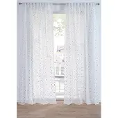 Bonprix Transparant gordijn maat H/B: 225/135 cm