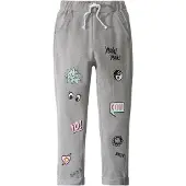 Bonprix Casual sweatpants met comic print maat 164