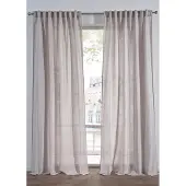Bonprix Gordijn in linnenlook (1 stuk) maat H/B: 145/135 cm