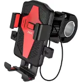 TOP Telefoonhouder Motor - Universele Houder voor Fiets, Step, Kinderwagen en Scooter