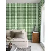 Boråstapeter Vliesbehang 1750 - Scandinavian Designers/Icons - Botanisch Groen - 53cm x 10.05m