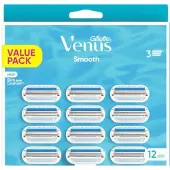 Gillette Venus Smooth Scheermesjes XXL-pack - 12 stuks