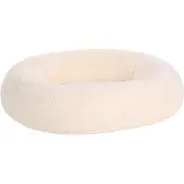 Flamingo - Bed Felpa Ovaal Wit 88x75x20cm