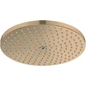Hansgrohe Raindance S - Hoofddouche, diameter 24 cm, EcoSmart, geborsteld brons 27624140