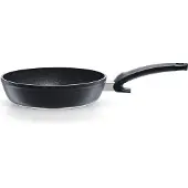 Fissler Levital+ Comfort koekenpan, 26 cm – Aluminium met antiaanbaklaag, anti-aanbakwerking, druppelvrij, geschikt voor inductie