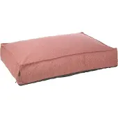 Flamingo - Kussen Baleno Rechthoekig Rood met rand 100x70x18cm