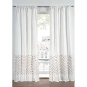 Bonprix Gordijn van biologisch katoen (1 stuk) maat h/b: 225/110 cm