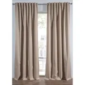 Bonprix Verduisteringsgordijn met structuur en gecoate achterkant (1 stuk) maat h/b: 265/130 cm