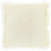 Unique living - Sierkussen Lauren - Dove White - 45x45cm