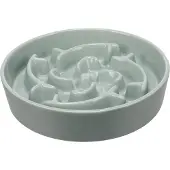 Flamingo - EETPOT SLOWFEEDER CENA ROND MUNTGROEN 20,5CM 640ML