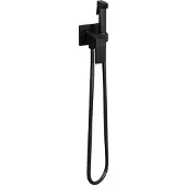 Kielle Arkas I - Set ééngreeps inbouwkraan met bidetdouche, mat zwart 10411214