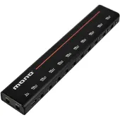Mono Power Supply Large voeding voor effectpedalen