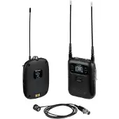 Shure SLXD15+/85M-S50 draadloos bodypack-systeem met WL185m (823-865 MHz)
