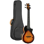 Ortega Ukulele Bass Neo Tobacco Burst