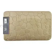 Mondex - ZAC Badkamerkleed 50x80cm -Badkamermat - Beige
