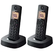 Panasonic KX-TGC312SP - snoerloze telefoon met nummerherkenning/wachtstand + extra handset