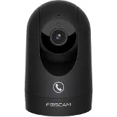 Foscam R8M Ultra HD, dual-band WiFi 6 PT binnencamera - Zwart