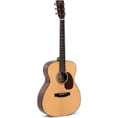 Sigma guitars S000M-18 akoestische westerngitaar met softcase