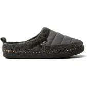 Nuvola Nuvola. Huisschoenen 'Zueco New Wool' donkergrijs