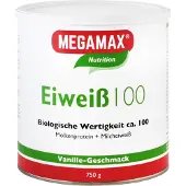MEGAMAX Nutrition Eiwitpoeder, vanille smaak, 750 gram