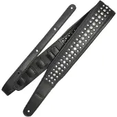 Richter 1643 Black Springbreak Bling Bling Leren gitaar- en basband