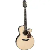 Takamine RNV460C elektrisch-akoestische westerngitaar met soft-case