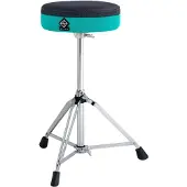 Dixon PSN-805 Round Throne Black Teal Mesh Top