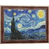 Trefl Puzzlorama 500 Sterrennacht Van Gogh Puzzel met Lijst