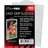 Ultra pro Easy Grip Sleeves (100 stuks)