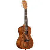 Kala Maori - Guidance Mahogany Concert With Bag