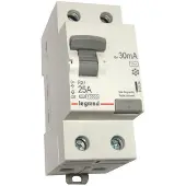 Legrand aardlekschakelaar LE-402024 eenfase wisselstroom 30 mA 25 A