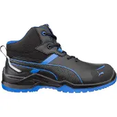 Puma Krypton Blue Mid S3s Esd Werkschoen | Maat: 38