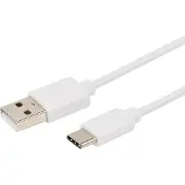 Erard 722444 USB-kabel 2 m USB C USB A Wit