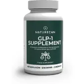 Naturecan GLP-1 Supplement - 120 Capsules - Metabolische Ondersteuning - Met MetabolAid