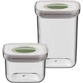 Berghoff Vershoudbakje Leo Smart Seal 0,4 + 1 L (Set van 2)