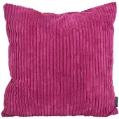 NOVÉE Sierkussen corduroy magenta | 45 x 45 cm | polyester
