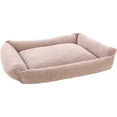 Flamingo - Mand Jacquard Rechthoekig Taupe 100x80x25cm