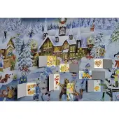 Sellmer Adventskalender Ice Skating at the Castle