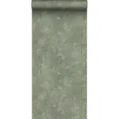 ESTAhome behang betonlook vergrijsd groen - 50 x 900 cm - 148756