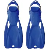 Mares Power Plana Lt Diving Fins Blauw EU 37-41