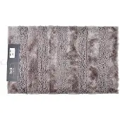 Bathlab - ZAC Badkamerkleed 50x80cm -Badkamermat - Beige Bruin - Hoogpolig