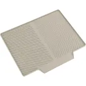 SmartaSaker Afdruipmat Nelia 40x34cm beige kunststof - Afwas Droogmat