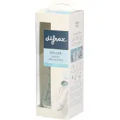 Difrax Babyfles Natural - 250 ml - Lichtgroen - 1 Stuk - S-fles - Anti Koliek
