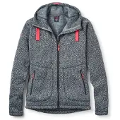 Rab - Women's Amy Hoody - Fleecevest 10, grijs