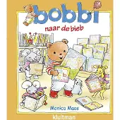 Uitgeverij Kluitman Bobbi naar de bieb (Hardback)