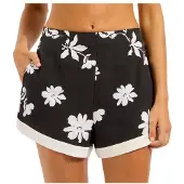 Seafolly - Mayflower Tailored Short - Short XL, zwart