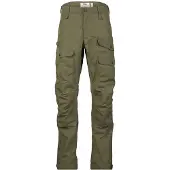 Fjällräven - Vidda Pro Ventilated Trousers Exclusive - Trekkingbroek 56 - Long, olijfgroen