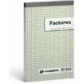 Exacompta - Facturen - Doorschrijfformulier - Franstalig