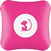 Wonky Monkey Splash bluetooth speaker roze